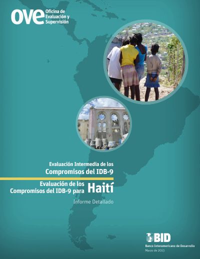 IDB-9: Evalyasyon Angajman IDB-9 yo pou Ayiti