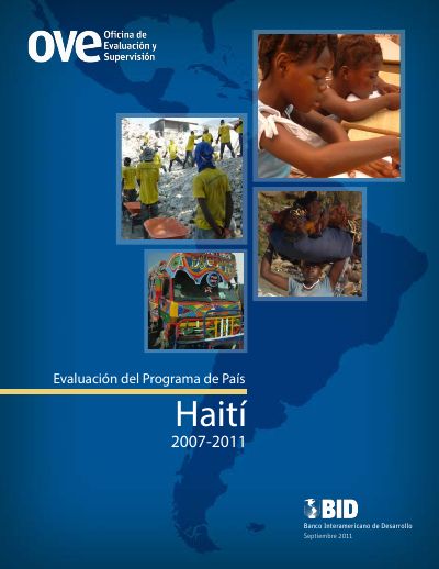 Country Program Evaluation: Haiti 2007-2011