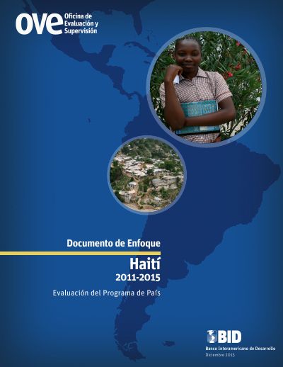 Document de cadrage : évaluation du programme de pays, Haïti 2011-2015