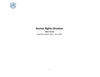(2023-06) Quarterly Report on the Human Rights Situation in Haiti (April-June 2023)