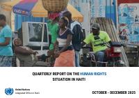 (2025-12) Quarterly Report on the Human Rights Situation in Haiti