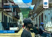 Quarterly Report on the Human Rights Situation in Haiti, April to June 2026