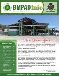 (2017-06) BMPAD INFO No. 2, April-June 2017 (institutional bulletin)