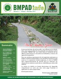 (2018-12) BMPAD INFO No. 4, October-December 2018 (institutional bulletin)