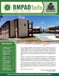 (2019-03) BMPAD INFO No. 5, January-March (institutional bulletin)
