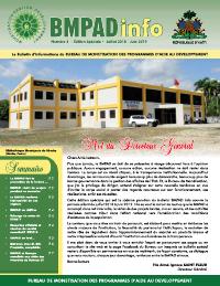 (2019-06) BMPAD INFO No. 6, special edition July 2018-June 2019 (annual activity report)