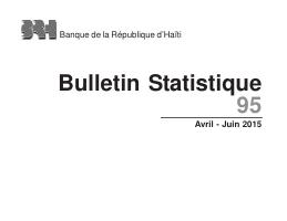 (2015-Q2) Statistical Bulletin No. 95