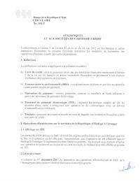 (2017-08) Circular 101-3 to banks
