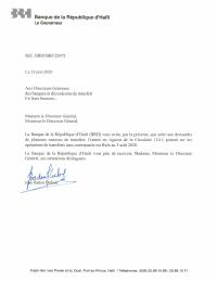 Notice to Circular 114-1 to money transfer houses