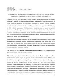 Rationale to Circular 114-2