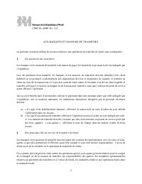 Circular 114 to money transfer houses