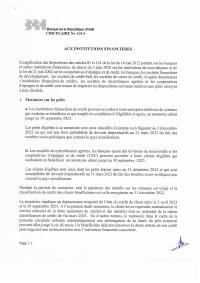 (2023-03) Circular 115-3 to savings and credit cooperatives