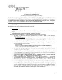 Circular 83-4 on the concentration of credit risk