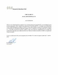 (1997-12) Circular 93 Standards for transmitting financial statements to the BRH