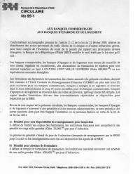 (2008-11) Circular 95-1 to banks