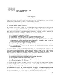 (2018-06) Circular 99-2 to banks