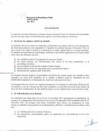(2020-08) Circular 99-3 to banks