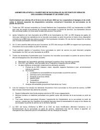 Circular 8 to savings and credit cooperatives