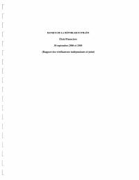 (FY2006) BRH audited financial statements, fiscal year ended 30 September 2006