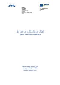 (FY2018) BRH audited financial statements, fiscal year ended 30 September 2018