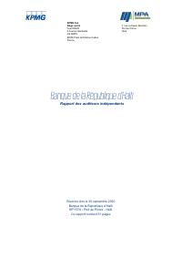 (2021-04) BRH audited financial statements, FY2020 (year ended 30 September 2020)