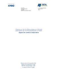 (FY2022) BRH audited financial statements, fiscal year ended 30 September 2022