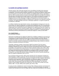 (1999) The Conduct of Monetary Policy