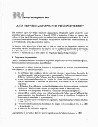 (2023-11) Guidelines for savings and credit cooperatives