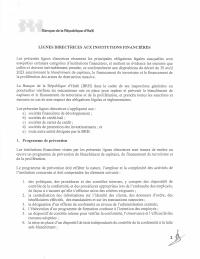 (2023-08) Guidelines for financial institutions, August 2023