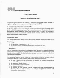 (2023-11) Guidelines for financial institutions on politically exposed persons