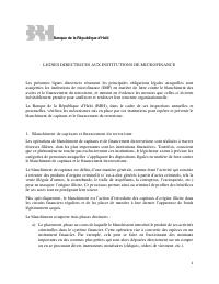 (2022-12) Guidelines for microfinance institutions