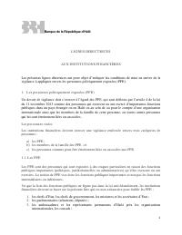 (2022-11) Guidelines for financial institutions on politically exposed persons