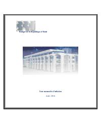 (2016-08) Monthly Inflation Note, August 2016