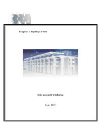 (2018-06) Monthly Inflation Note, June 2018