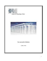 (2020-07) Monthly Inflation Note, July 2020