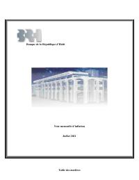 (2021-07) Monthly Inflation Note, July 2021