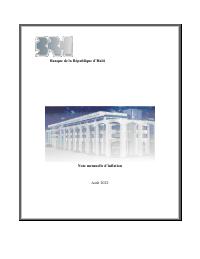 (2022-08) Monthly Inflation Note, August 2022