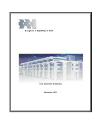 (2022-12) Monthly Inflation Note, December 2022