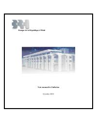 (2023-10) Monthly Inflation Note, October 2023