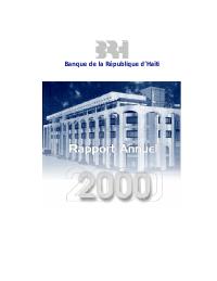 (FY2000) Annual Report 2000