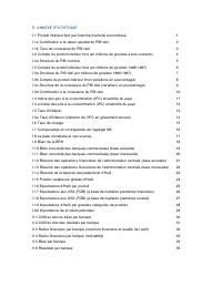 Rapport annuel 2006 : annexe statistique