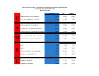 Detailed CAMEL financial summary for development finance companies, fiscal year 2022-2023