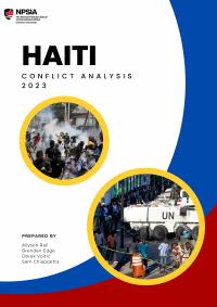(2023) Haiti: Conflict Diagnostic 2023