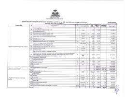Budget des opérations électorales et logistique électorale, juin 2016 à mars 2017