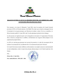 Meeting between the CEP and the Prime Minister on the electoral decree published on 2 June 2026