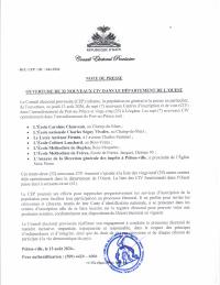 CEP/DC/043-2526: Louvèti 32 nouvo CIV nan depatman Lwès, ak lis 36 sant nan awondisman Pòtoprens