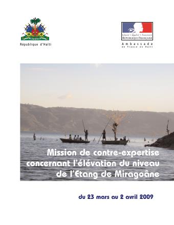 (2009-04) Counter-Expertise Mission on the Rising Level of the Étang de Miragoâne