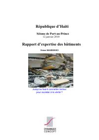 (2010-02) Port-au-Prince Earthquake, 12 January 2010: Building Expertise Report