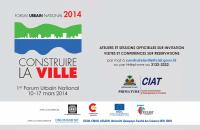 (2014-03) Building the City: First National Urban Forum, 10-17 March 2014