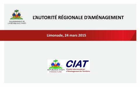 (2015-03) The Regional Planning Authority